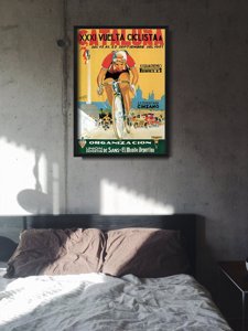 Plakát poszter Vuelta Ciclista Cataluna