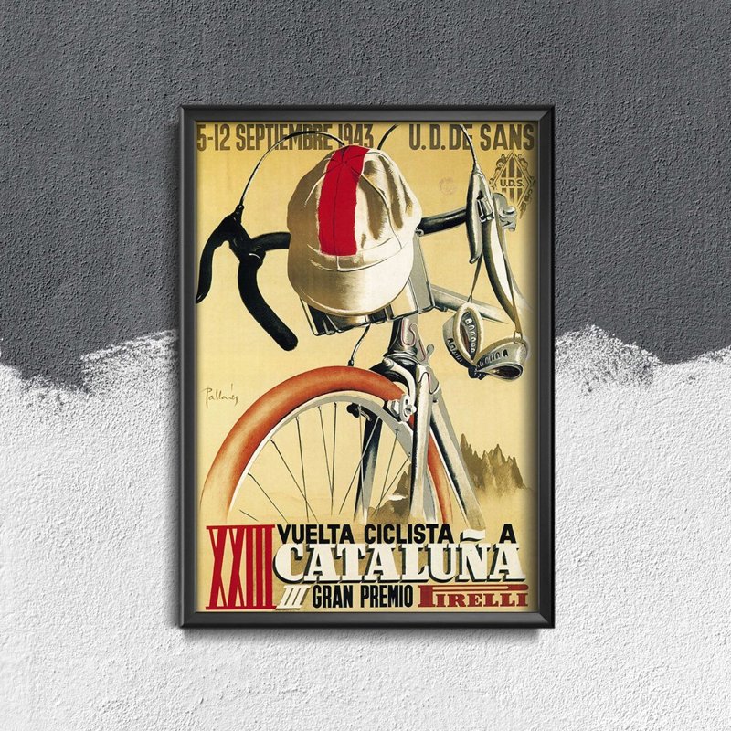 Plakát poszter Poszter Kerékpározás Cleveland