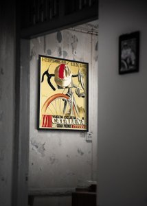 Plakát poszter Poszter Kerékpározás Cleveland