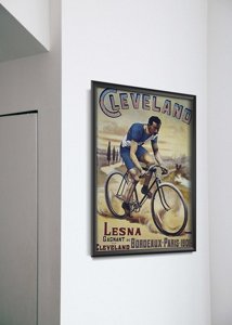 Plakát poszter Reklám plakát Cycles Clement