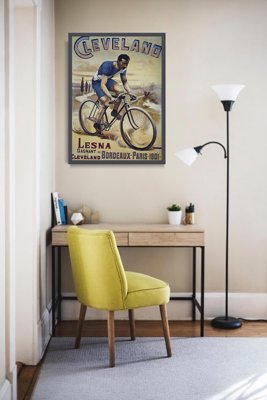 Plakát poszter Reklám plakát Cycles Clement