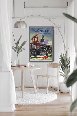 Retro poszterek Zündapp