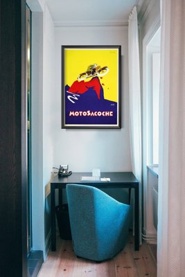 Retro poszterek Motosacoche
