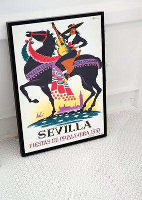 Poszter Sevilla Fiesta de Primavera