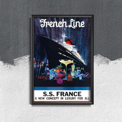 Poszter Francia vonal