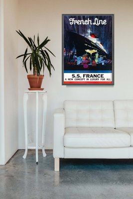 Poszter Francia vonal