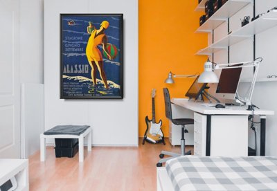 Poszter Olaszország Alassio
