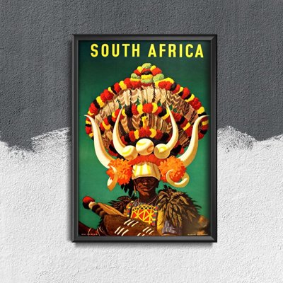 Poszter Dél-Afrika Poszter