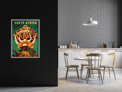 Poszter Dél-Afrika Poszter