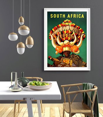 Poszter Dél-Afrika Poszter