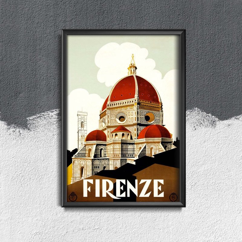 Fali poszter Firenze, Olaszország