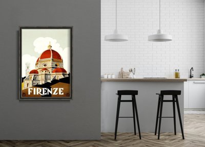 Fali poszter Firenze, Olaszország