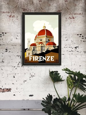 Fali poszter Firenze, Olaszország