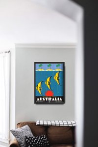 Fali poszter Ausztrália
