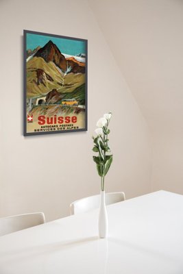 Fali poszter svájci Alpok