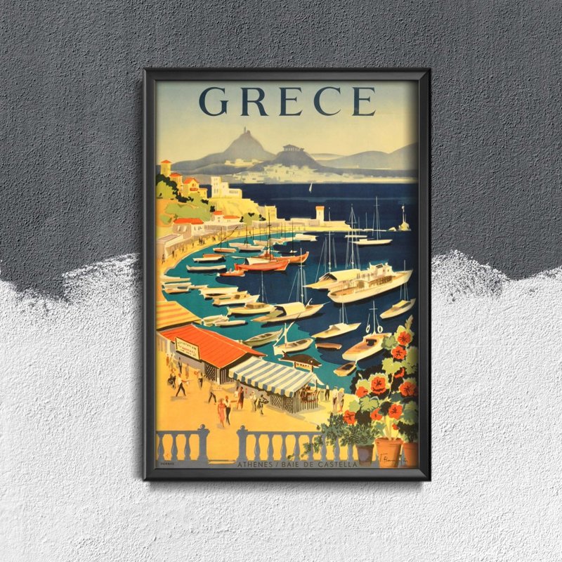 Fali poszter Görögország