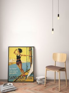 Plakát poszter Saint Jean de Luz