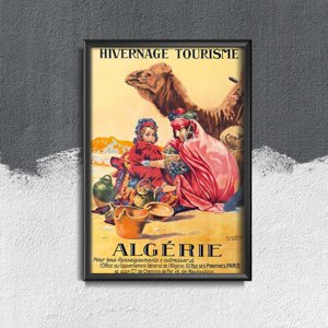 Plakát poszter Algéria