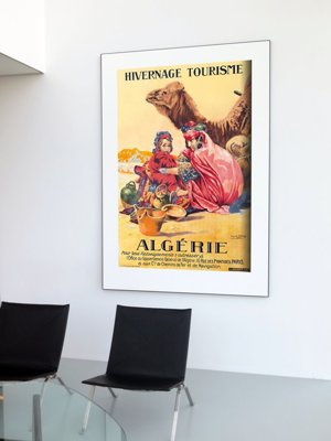 Plakát poszter Algéria