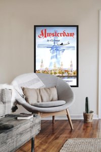 Plakát poszter Hollandia