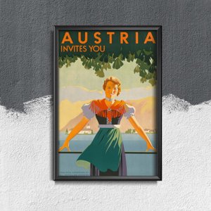 Plakát poszter Ausztria