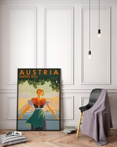 Plakát poszter Ausztria