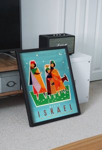 Plakát poszter Izrael