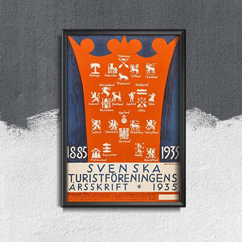 Plakát poszter Svédország