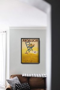 Plakát poszter Spanyolország Andalúzia