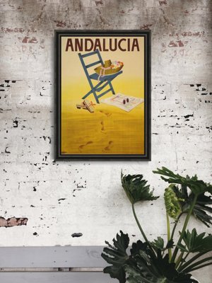 Plakát poszter Spanyolország Andalúzia