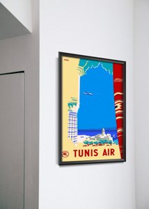 Plakát poszter Tunisa levegő