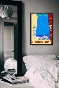 Plakát poszter Tunisa levegő