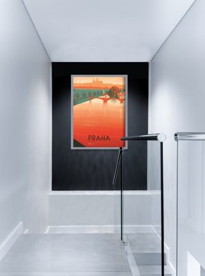 Plakát poszter Bohém prága