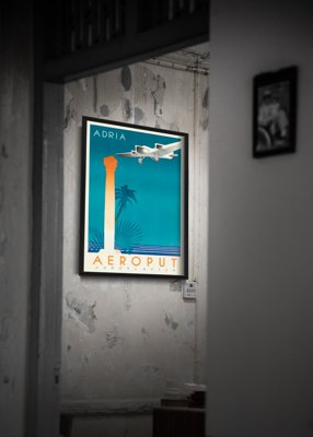 Retro poszterek Aeroput Jugoszlávia