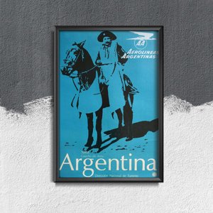 Retro poszterek Argentína