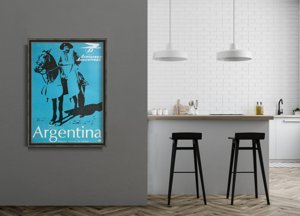 Retro poszterek Argentína