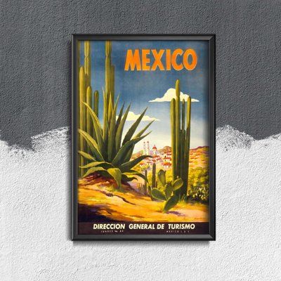 Plakát Mexikó