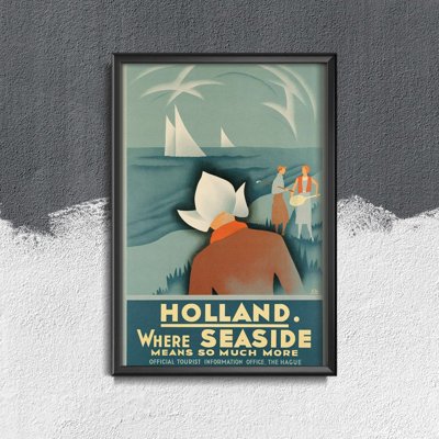 Plakát Hollandia Hollandia