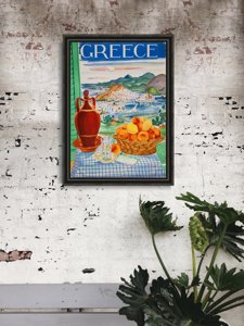 Plakát Görögország