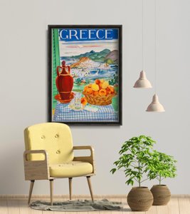 Plakát Görögország