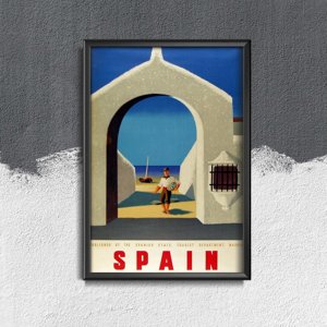 Plakát Spanyolország