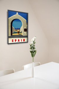 Plakát Spanyolország