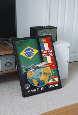 Plakát Panair Brazília légitársaságához