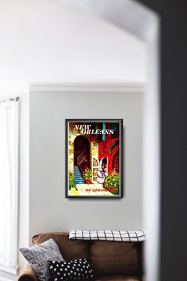 Plakát Új orlean