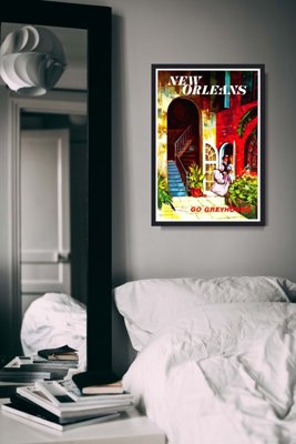 Plakát Új orlean