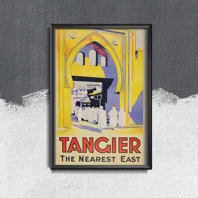 Plakát Marokovás tanger