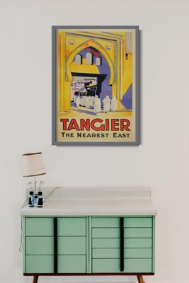 Plakát Marokovás tanger