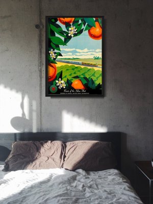 Poszter képek Ezüst flotta útvonal