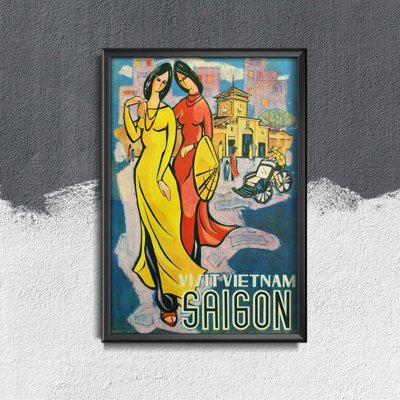 Poszter képek Látogasson el Vietnam Sagon-ra