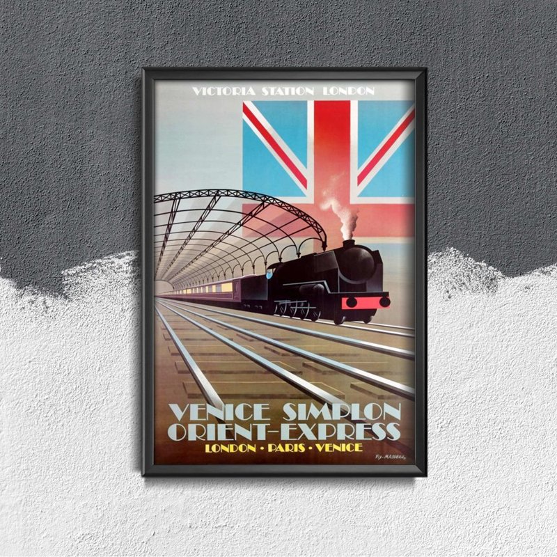 Poszter képek Orient Express utazás